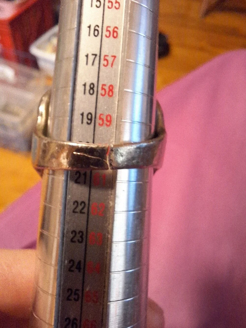 vintage silver tone